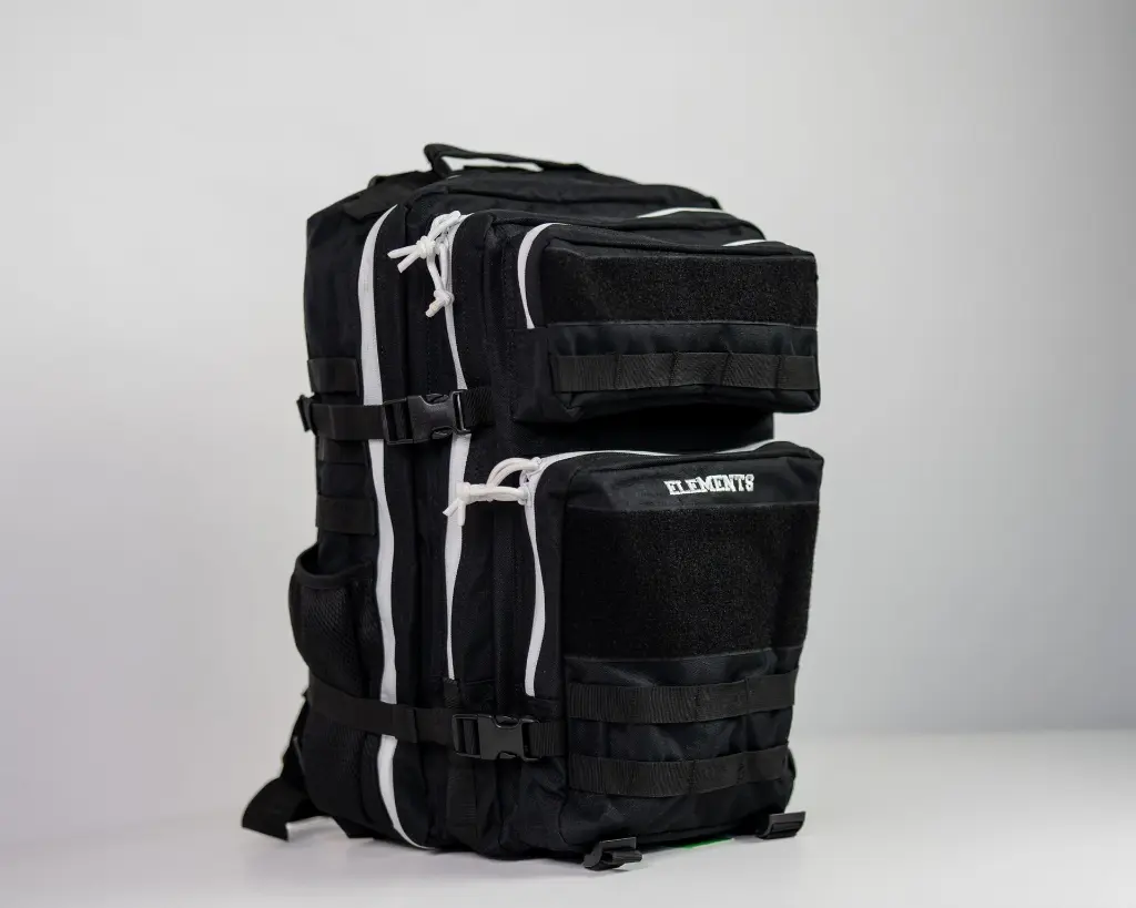 ELEMENTS Pro Backpack 1.0 - Black White Striped