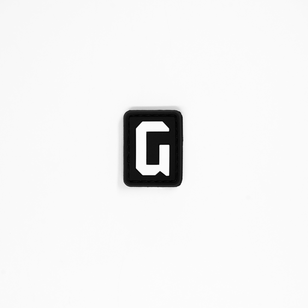 Letter “G” PVC Patch