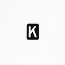 Letter “K” PVC Patch