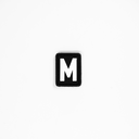 Letter “M” PVC Patch