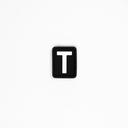 Letter “T” PVC Patch
