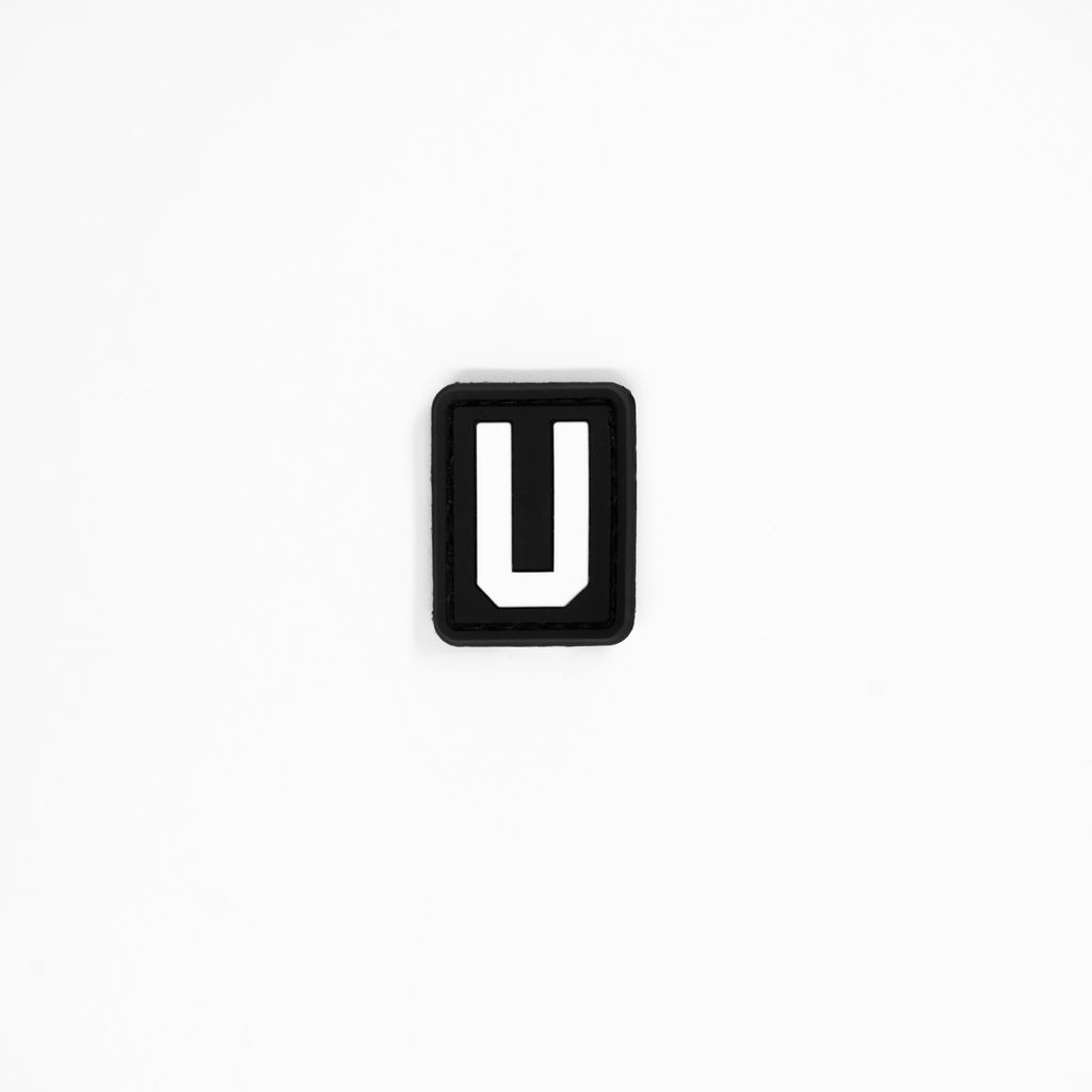 Letter “U” PVC Patch