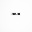White “Coach” PVC Patch