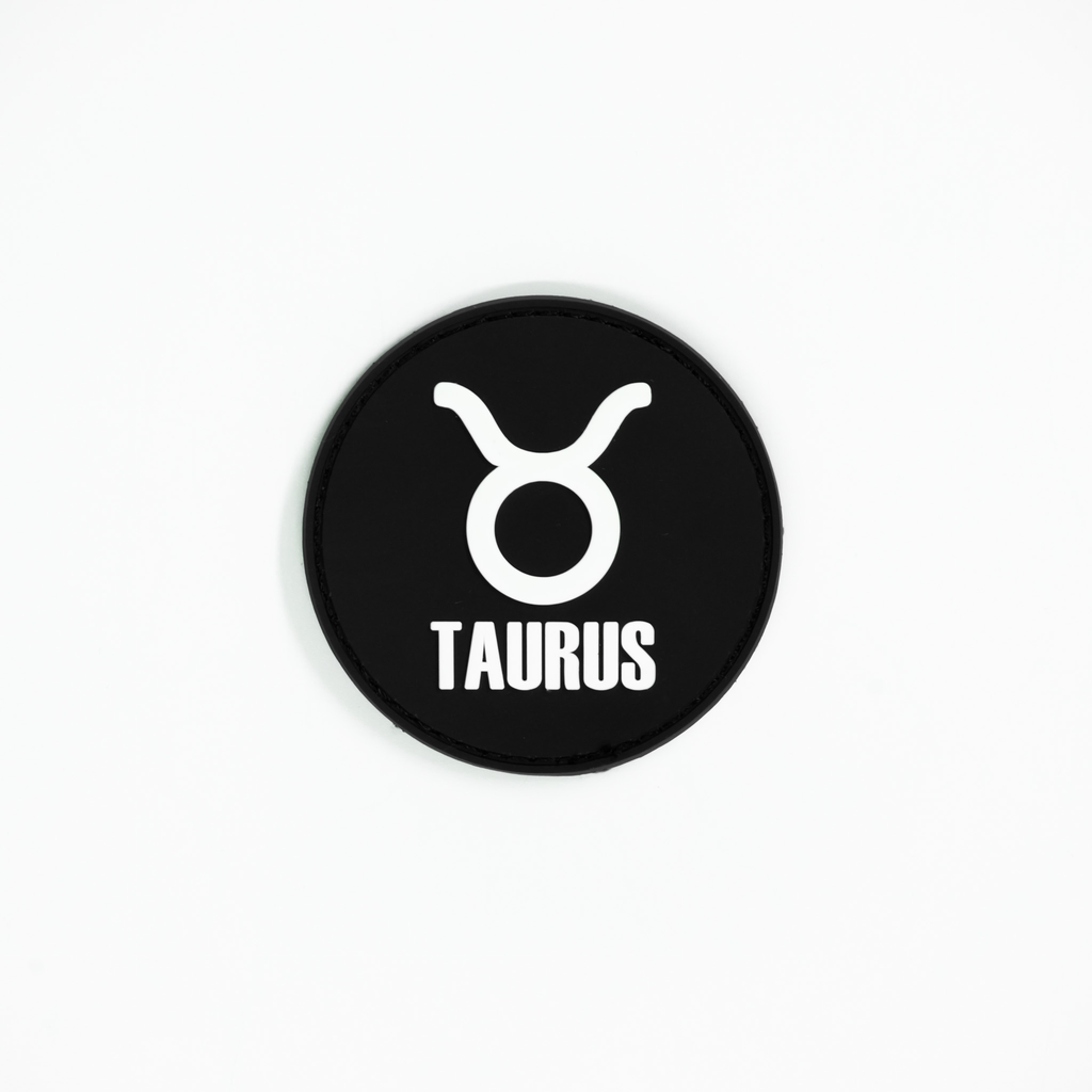 “Taurus” Sign PVC Patch 