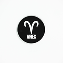“Aries” Sign PVC Patch 