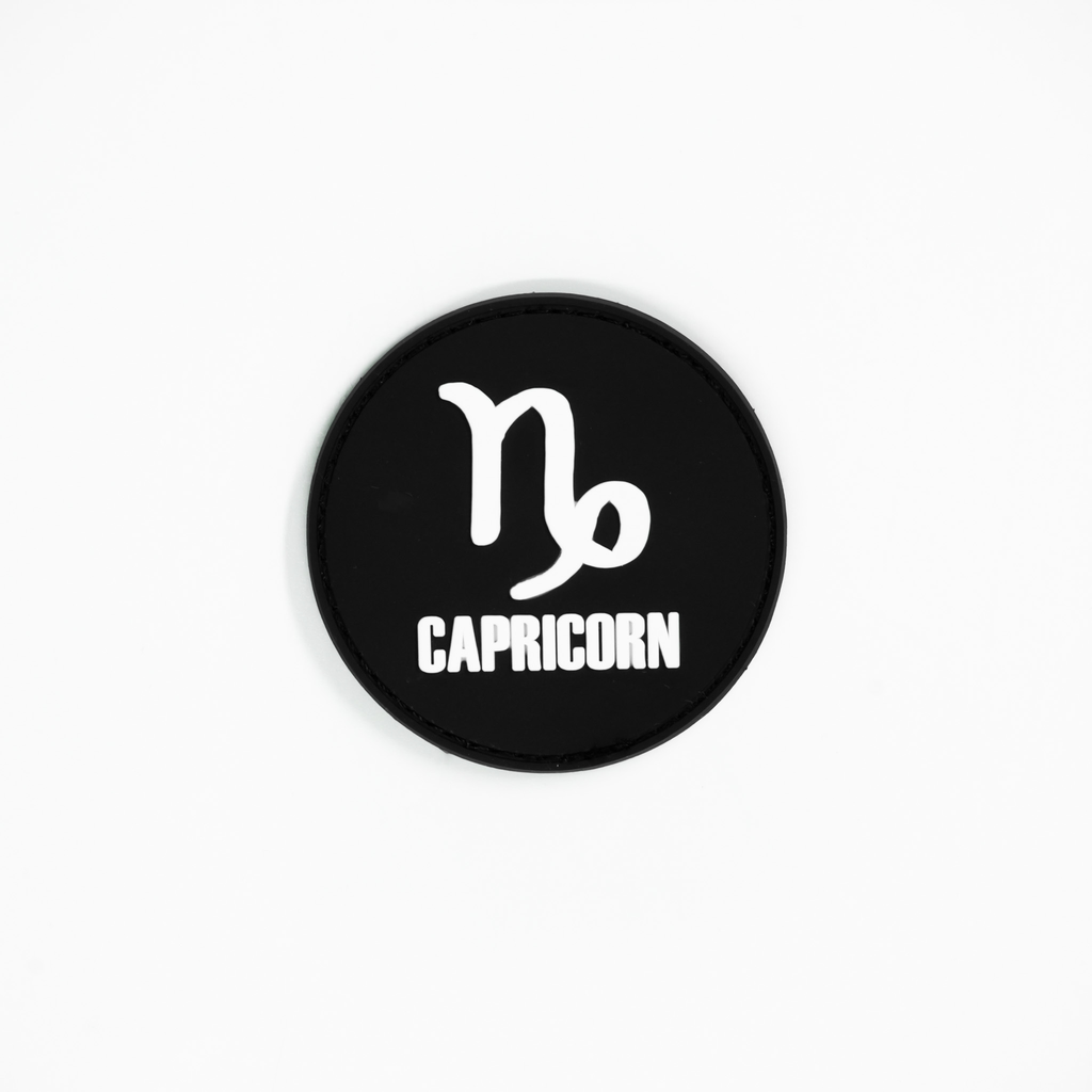 “Capricorn” Sign PVC Patch 