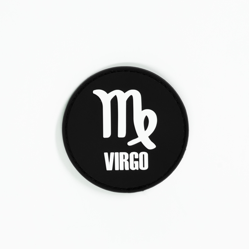 “Virgo” Sign PVC Patch 
