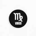 “Virgo” Sign PVC Patch 
