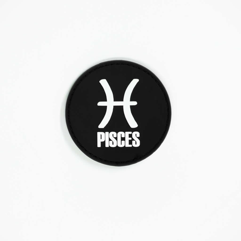 “Pisces” Sign PVC Patch 