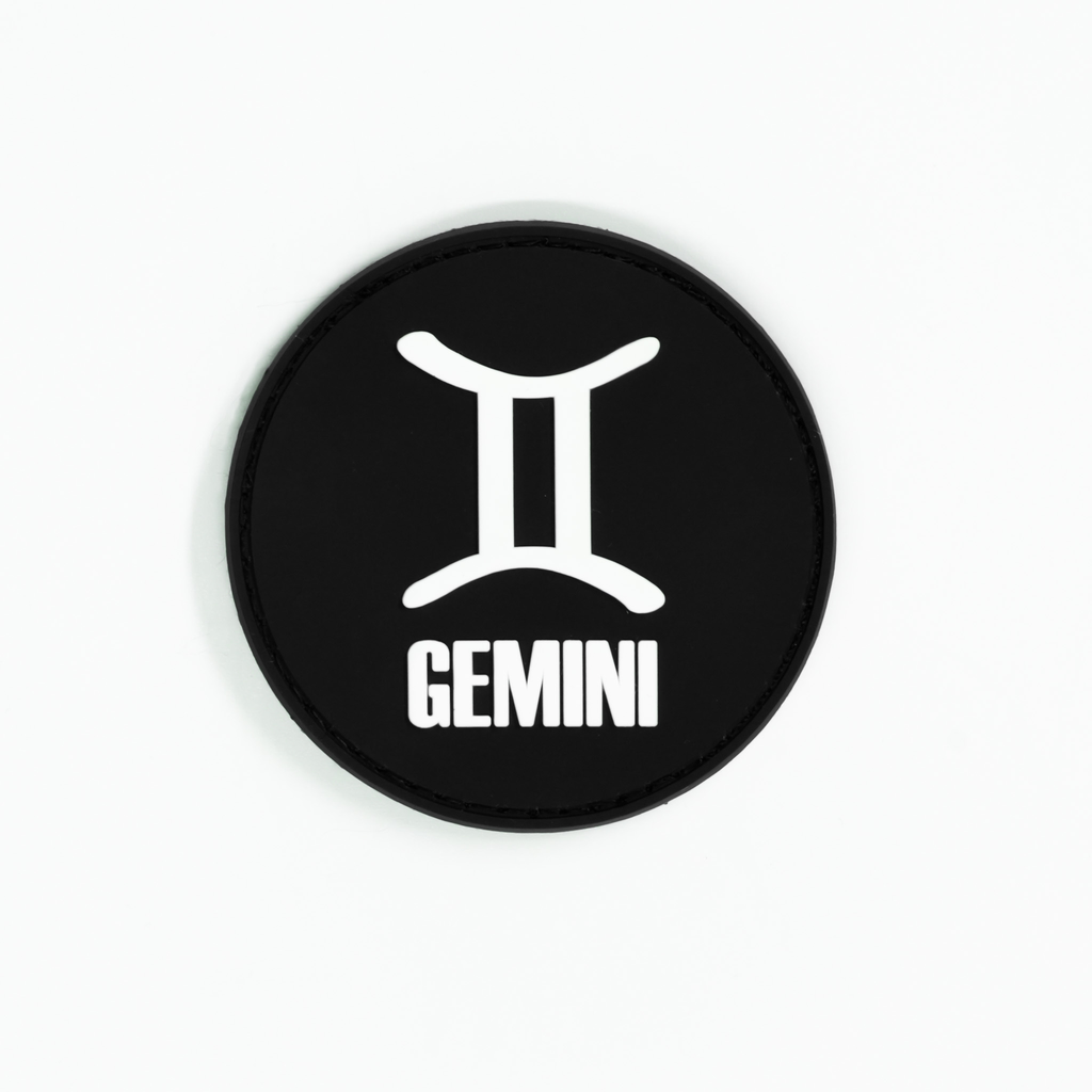 “Gemini” Sign PVC Patch 