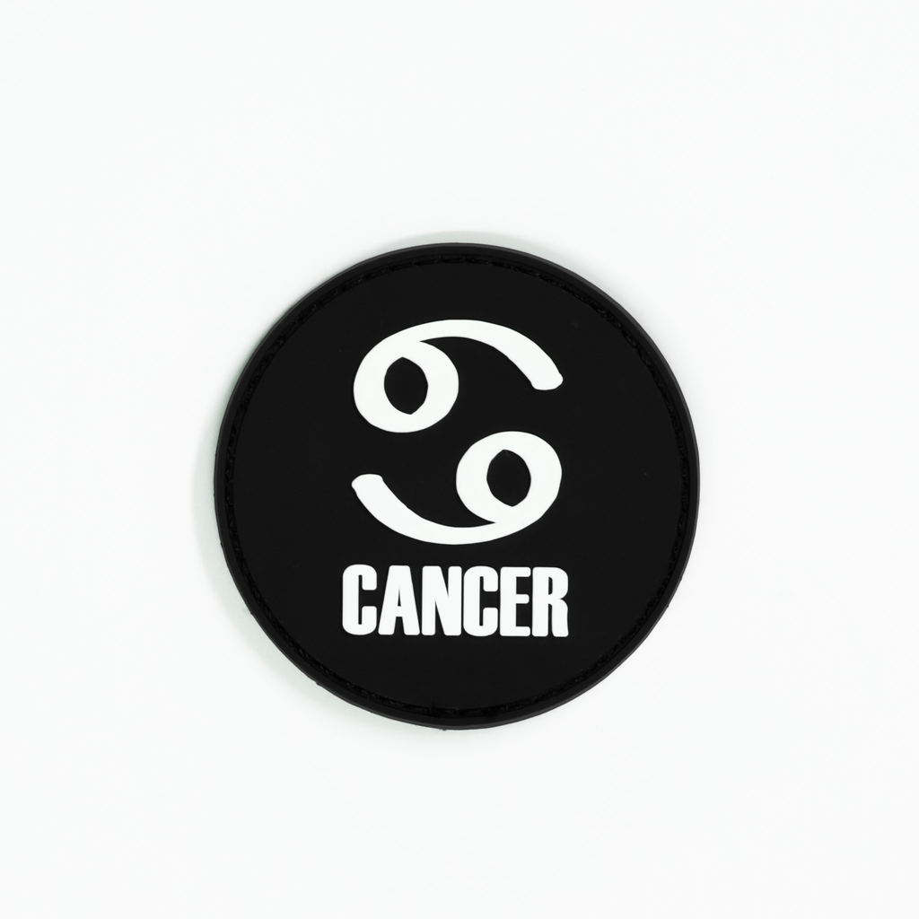 “Cancer” Sign PVC Patch 