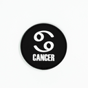 “Cancer” Sign PVC Patch 