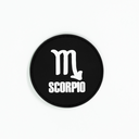 “Scorpio” Sign PVC Patch 