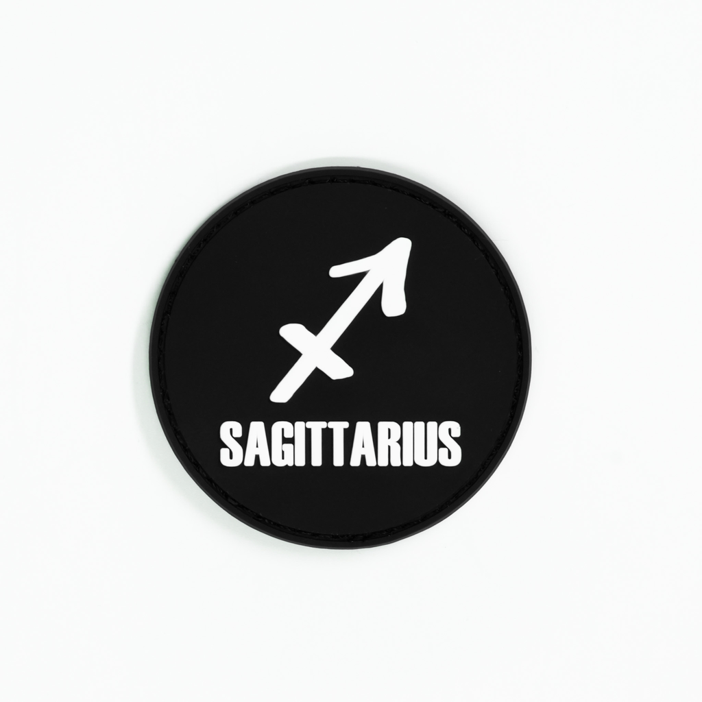 “Sagittarius” Sign PVC Patch 