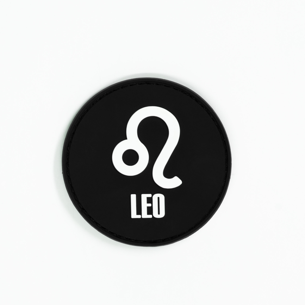 “Leo” Sign PVC Patch 