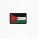 Jordan Flag PVC Patch