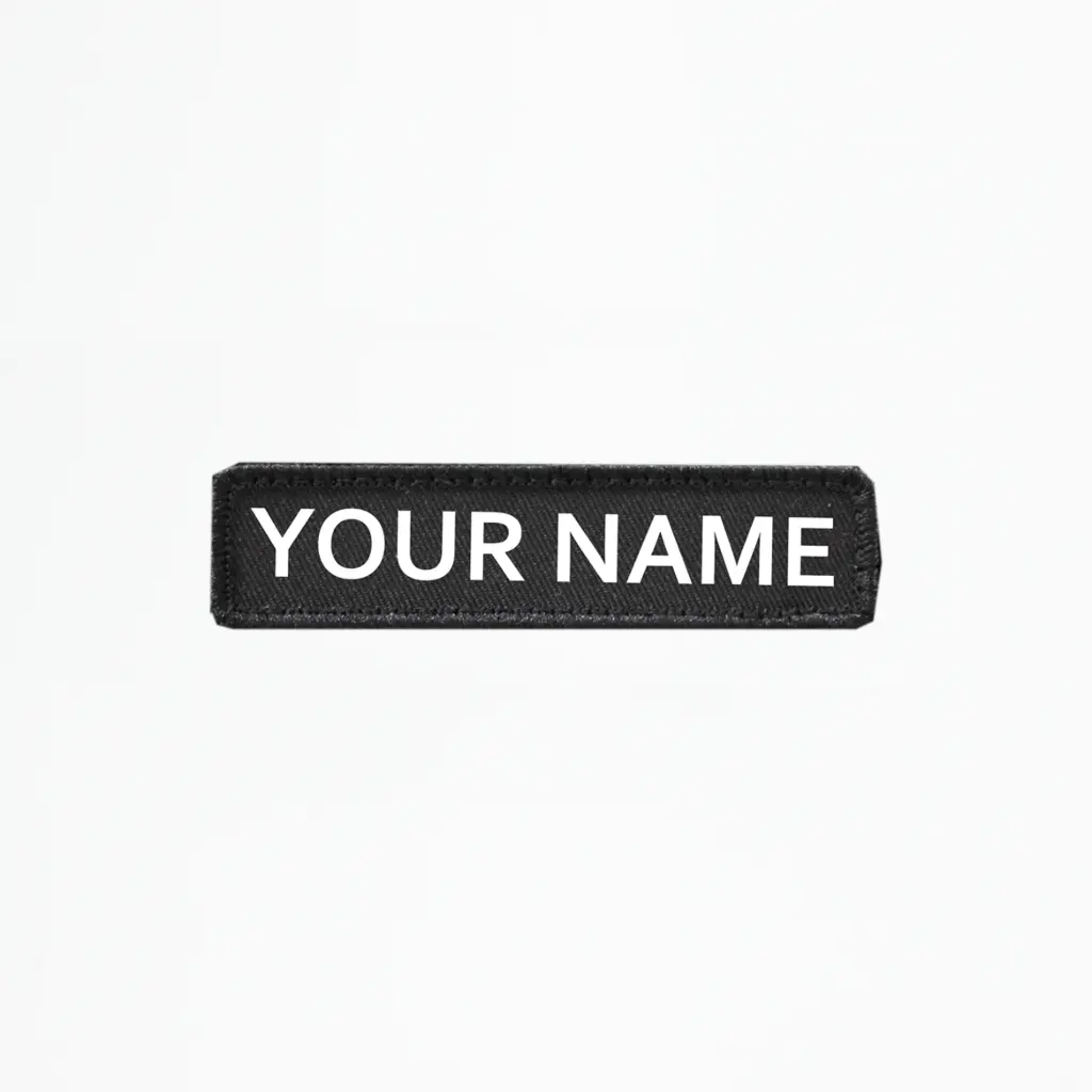 Customizable Embroidery Patch