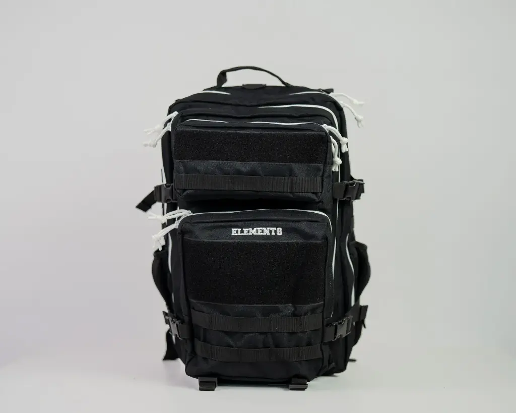 ELEMENTS Pro Backpack 1.0 - Black White Striped