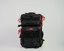 ELEMENTS Pro Backpack 1.0 - Black Red Striped