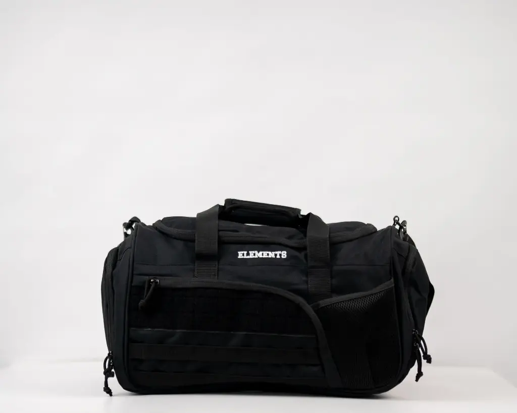 ELEMENTS Duffle Bag 1.0 - Black