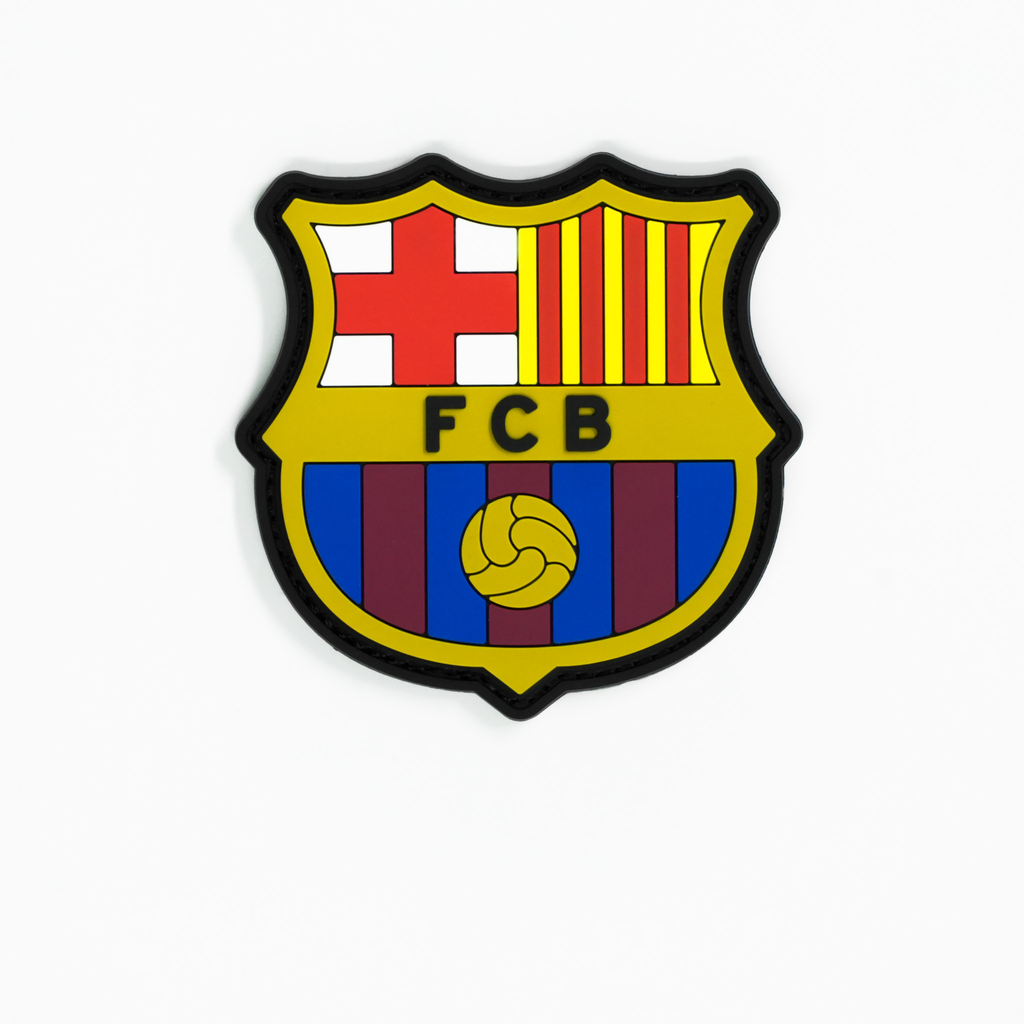 FC Barcelona PVC Patch
