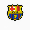 FC Barcelona PVC Patch