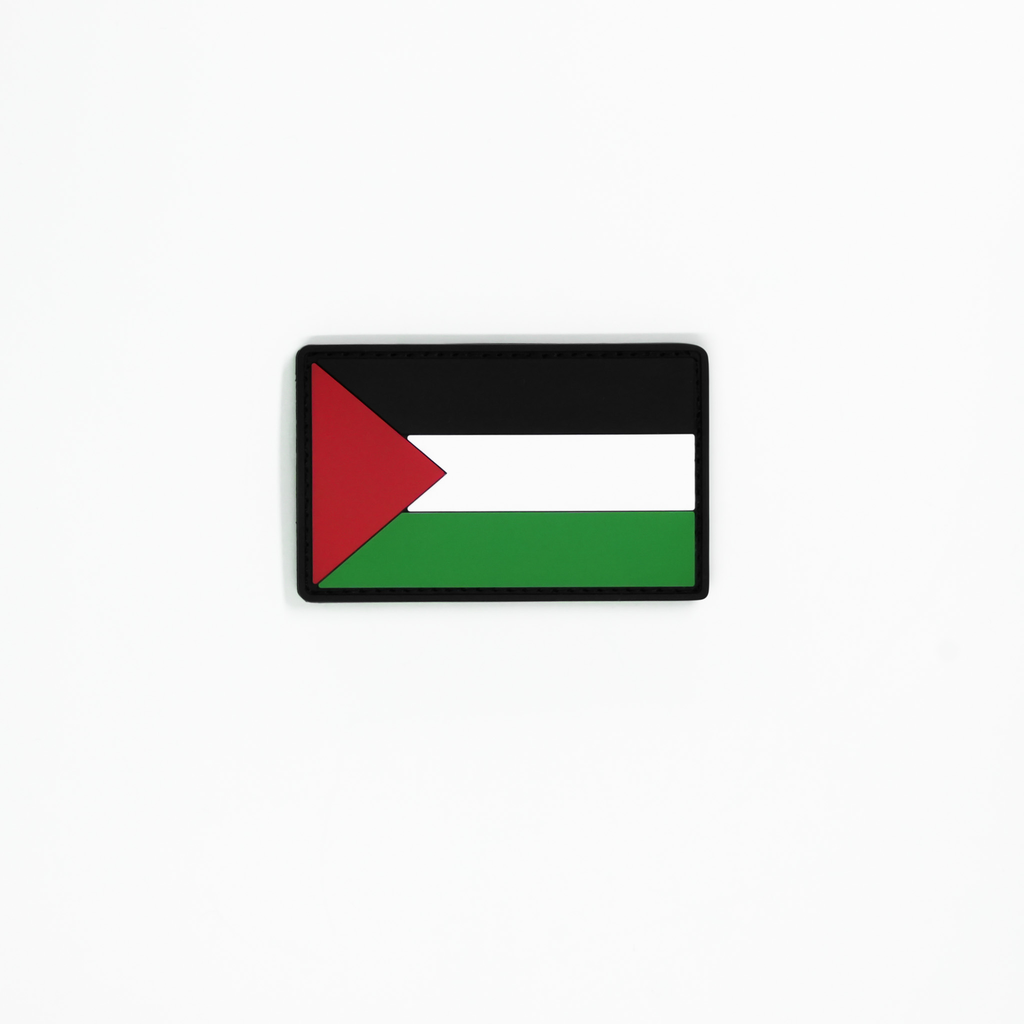 Palestine Flag PVC Patch