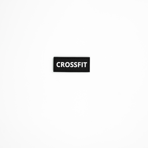 Black “Crossfit” PVC Patch