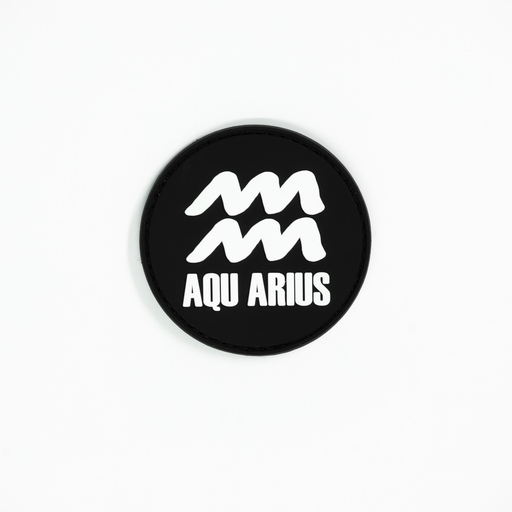 “Aquarius” Sign PVC Patch 