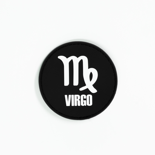 “Virgo” Sign PVC Patch 