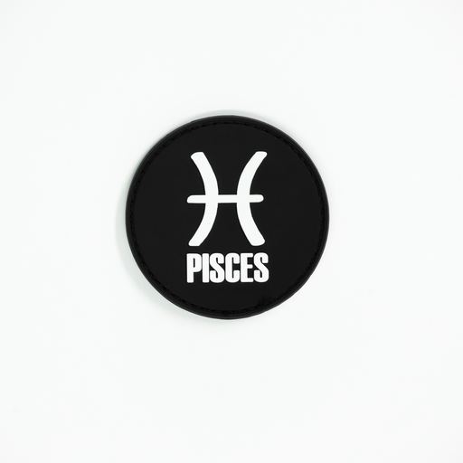 “Pisces” Sign PVC Patch 