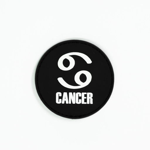 “Cancer” Sign PVC Patch 