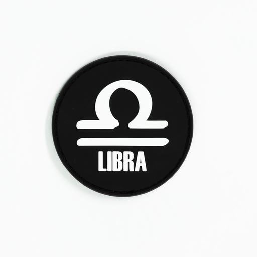“Libra” Sign PVC Patch 