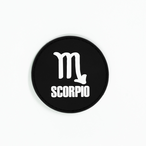 “Scorpio” Sign PVC Patch 