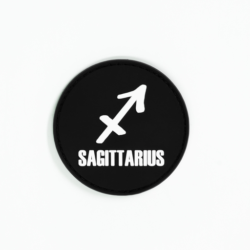 “Sagittarius” Sign PVC Patch 