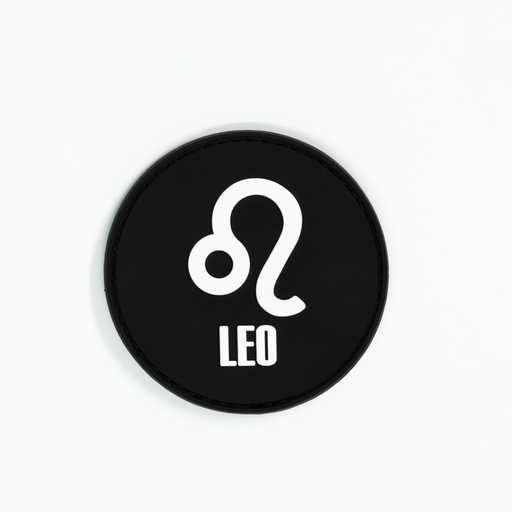 “Leo” Sign PVC Patch 