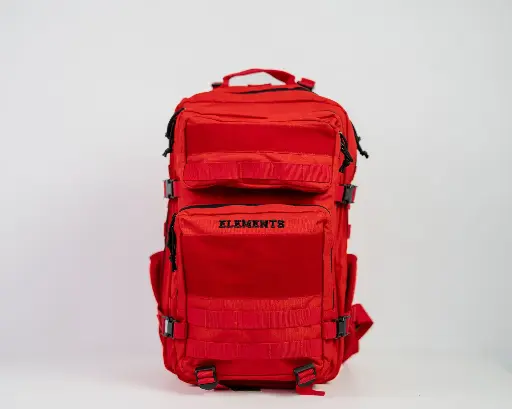 ELEMENTS Pro Backpack 1.0 - Red
