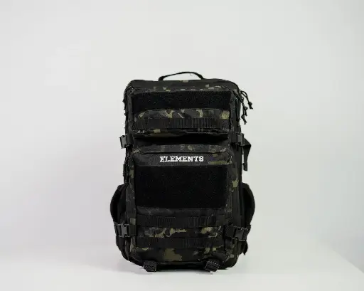 ELEMENTS Pro Backpack 1.0 - Black Green Camo
