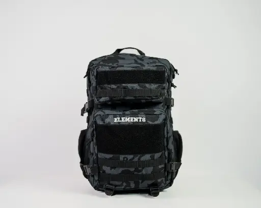 ELEMENTS Pro Backpack 1.0 - Black Grey Camo