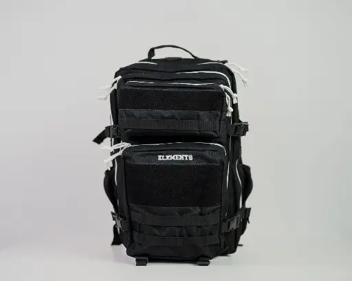 ELEMENTS Pro Backpack 1.0 - Black White Striped