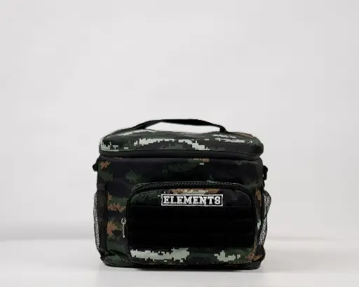ELEMENTS Cooler Bag 1.0 - Black Green Camo