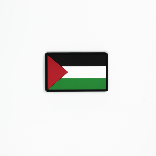 Palestine Flag PVC Patch