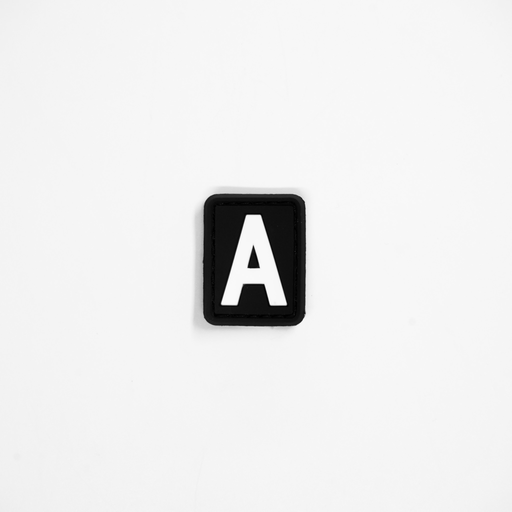 Letter “A” PVC Patch