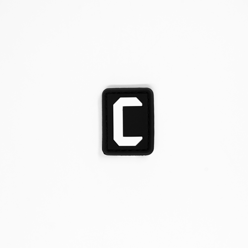 Letter “C” PVC Patch