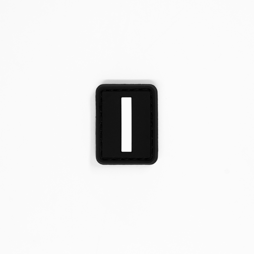 Letter “I” PVC Patch