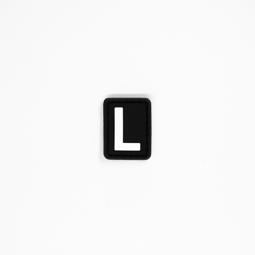 Letter “L” PVC Patch