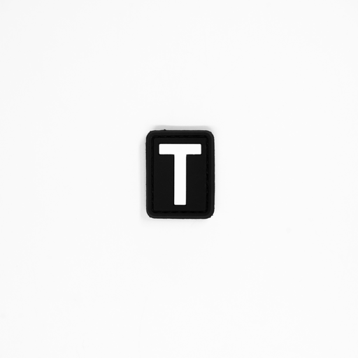 Letter “T” PVC Patch